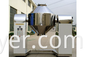 Rotary Vacuum Drying Machine Without Dead Corner